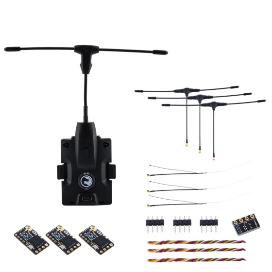 Team Blacksheep Tbs Crossfire Tx V2 Set Long Range Radio System for Rc Multicopter Racing